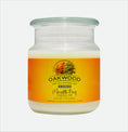 Load image into Gallery viewer, Oakwood Soy Candle Meredith Bay Candle Co 16 Oz 
