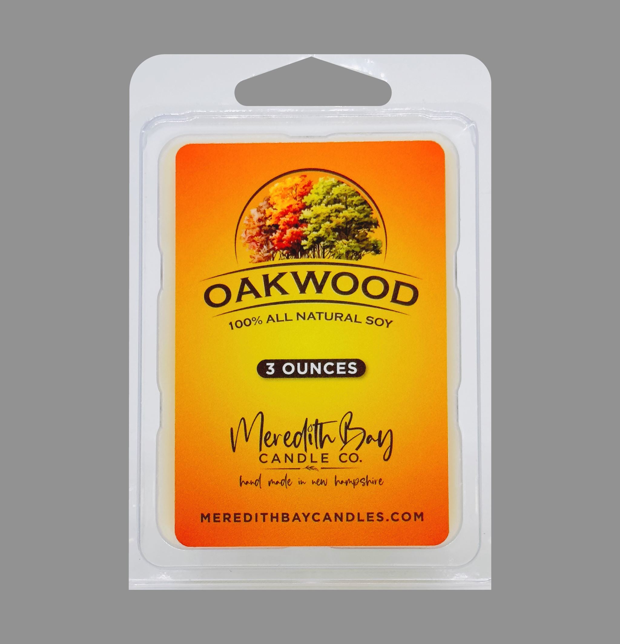 Oakwood Wax Melt Meredith Bay Candle Co 