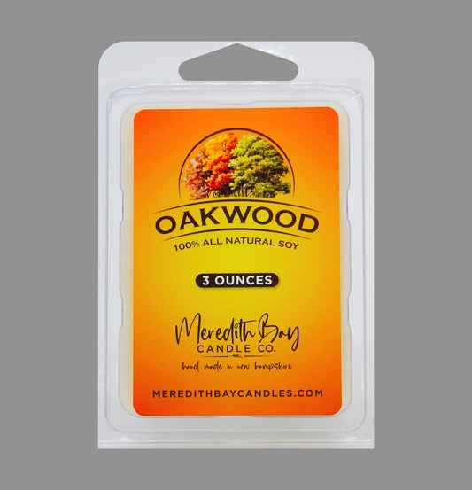 Oakwood Wax Melt Meredith Bay Candle Co 