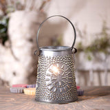Original Wax Melter in Antique Tin Wax Warmer Irvins Tinware 
