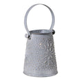 Load image into Gallery viewer, Original Wax Melter in Weathered Zinc Wax Warmer Irvins Tinware 
