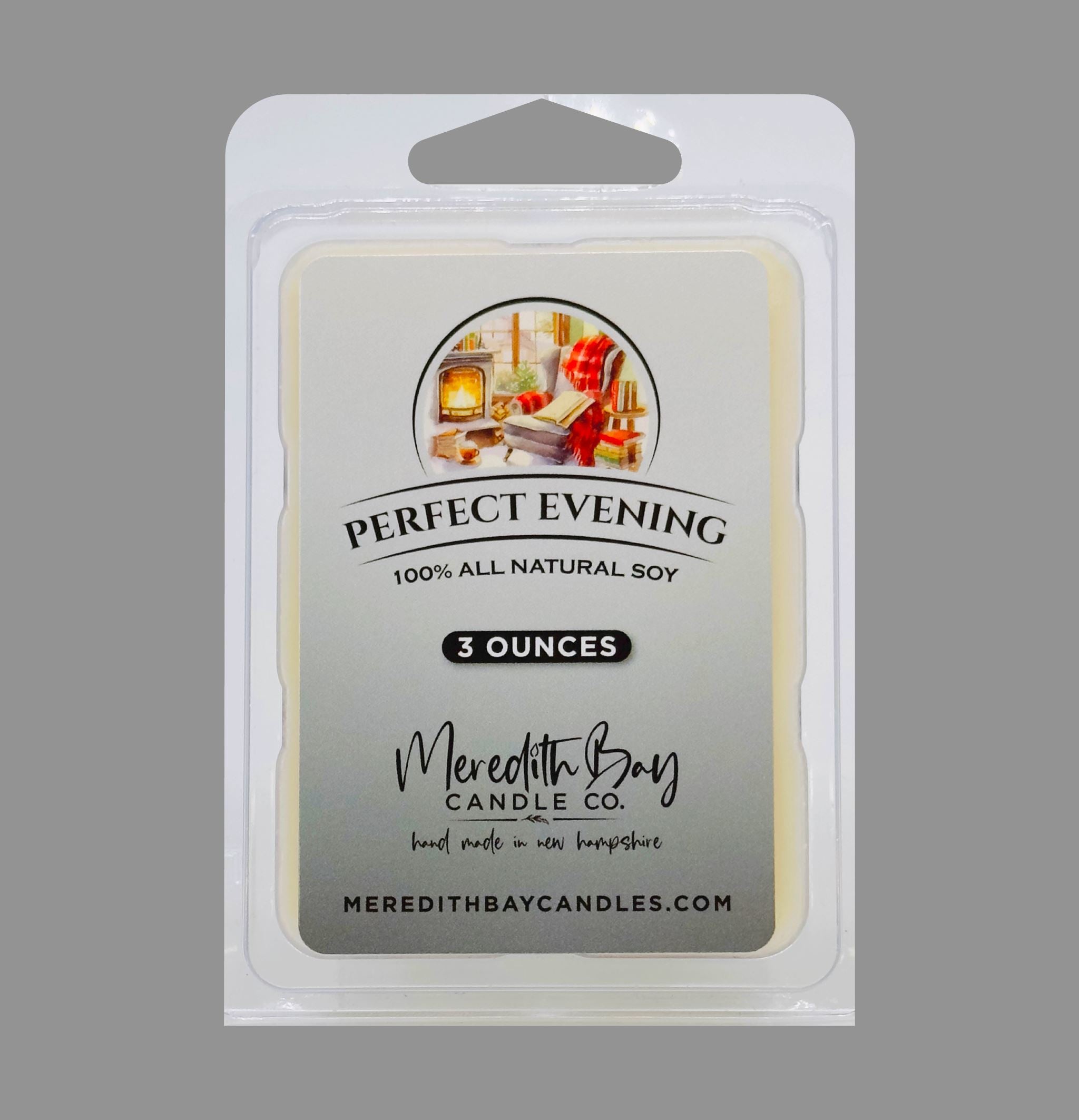 Perfect Evening Wax Melt Meredith Bay Candle Co 