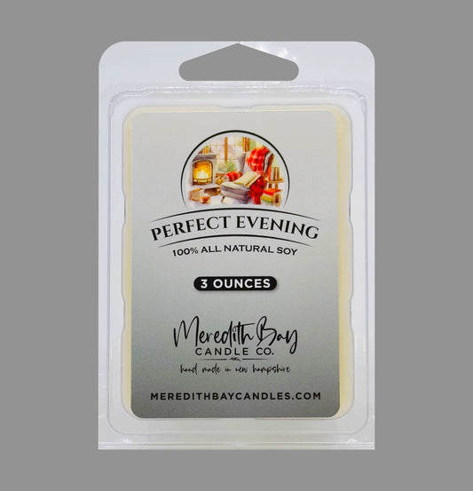 Perfect Evening Wax Melt Meredith Bay Candle Co 