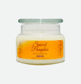 Load image into Gallery viewer, Spiced Pumpkin Soy Candle Meredith Bay Candle Co 10 Oz 
