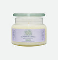 Load image into Gallery viewer, Summer Linen Soy Candle Meredith Bay Candle Co 10 Oz 
