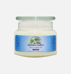 Summer Solstice Soy Candle Meredith Bay Candle Co 10 Oz 