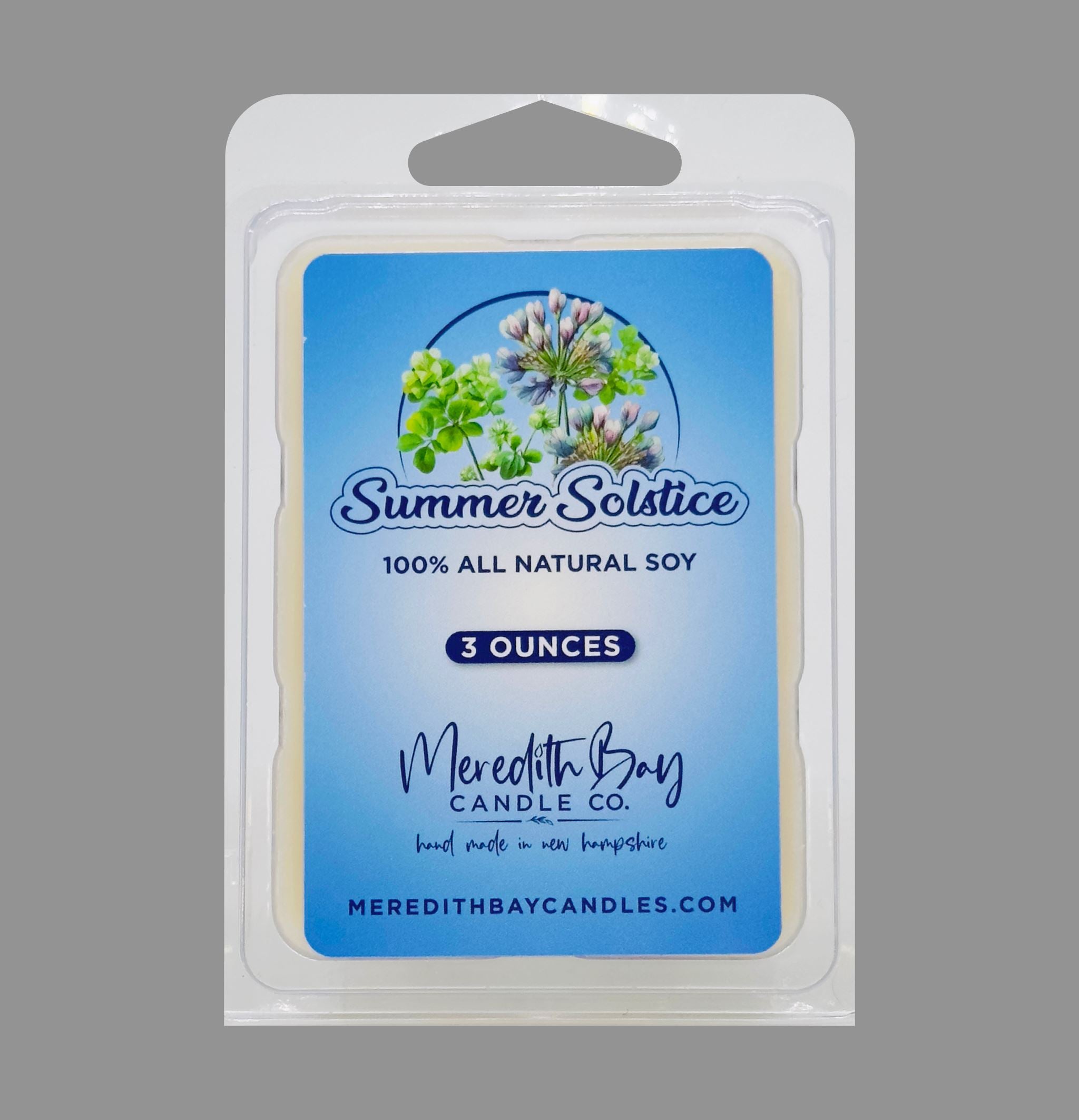 Summer Solstice Wax Melt Meredith Bay Candle Co 