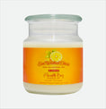 Load image into Gallery viewer, Sun Washed Citrus Soy Candle Meredith Bay Candle Co 16 Oz 
