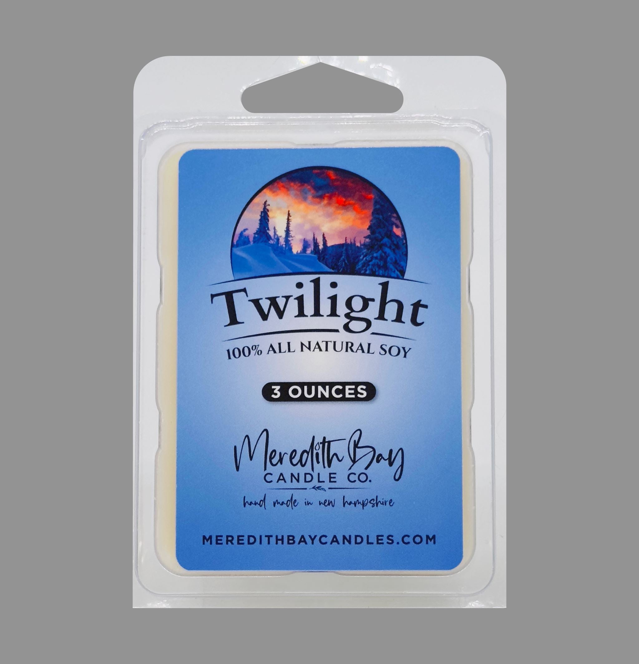 Twilight Wax Melt Meredith Bay Candle Co 