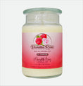 Load image into Gallery viewer, Vanilla Rose Soy Candle Meredith Bay Candle Co 24 Oz 
