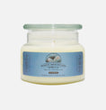 Load image into Gallery viewer, White Mountain Spruce Soy Candle Meredith Bay Candle Co 10 Oz 
