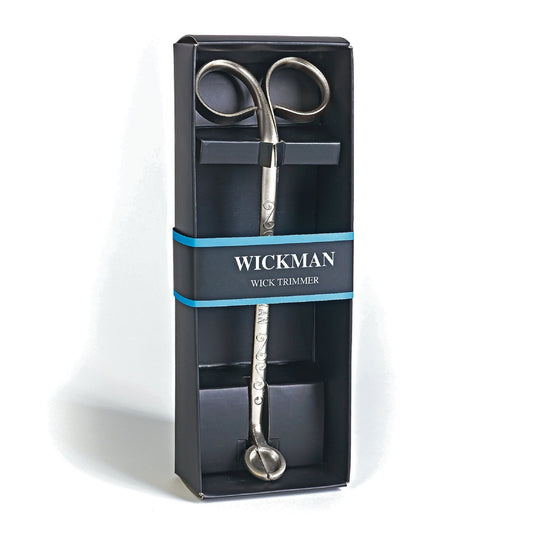 Wickman Original Wick Trimmer, Pewter Finish Accessories Wickman 